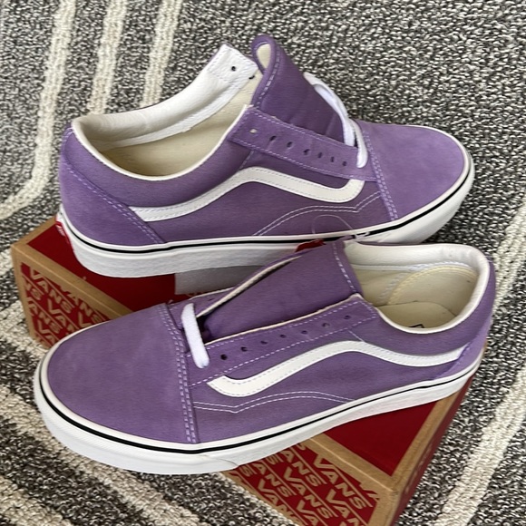 Vans Old Skool Chalk Violet / True White WMNS - Picture 11 of 16